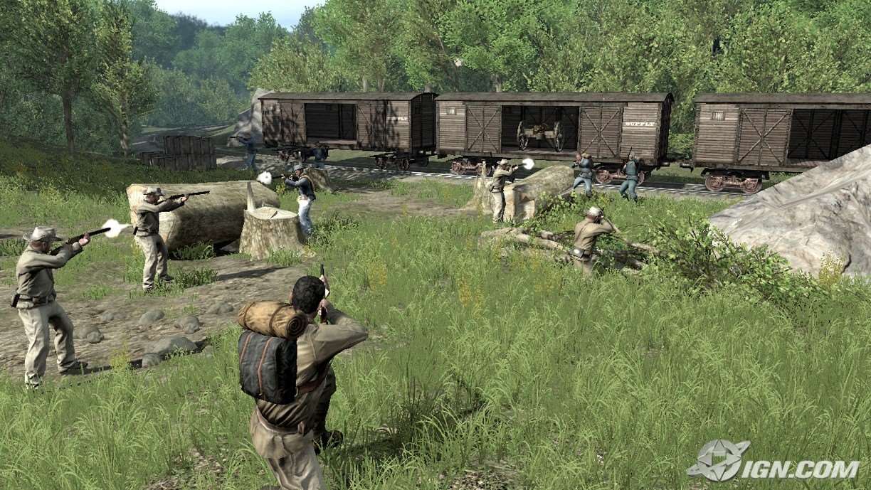 civil war video games call of duty